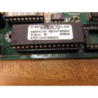 American Megatrends 100A0838 Circuit Board Series 757 Rev.D Board As Is - Parts Only