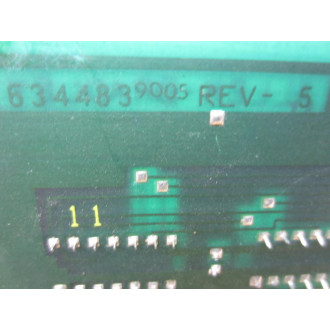 Allen Bradley 634483-9005 Circuit Board 6344839005 Board As Is - Parts Only
