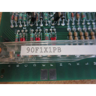 Panalarm 090-0003-3-01 Sequence Card 090-0003-5-03 Rev.17