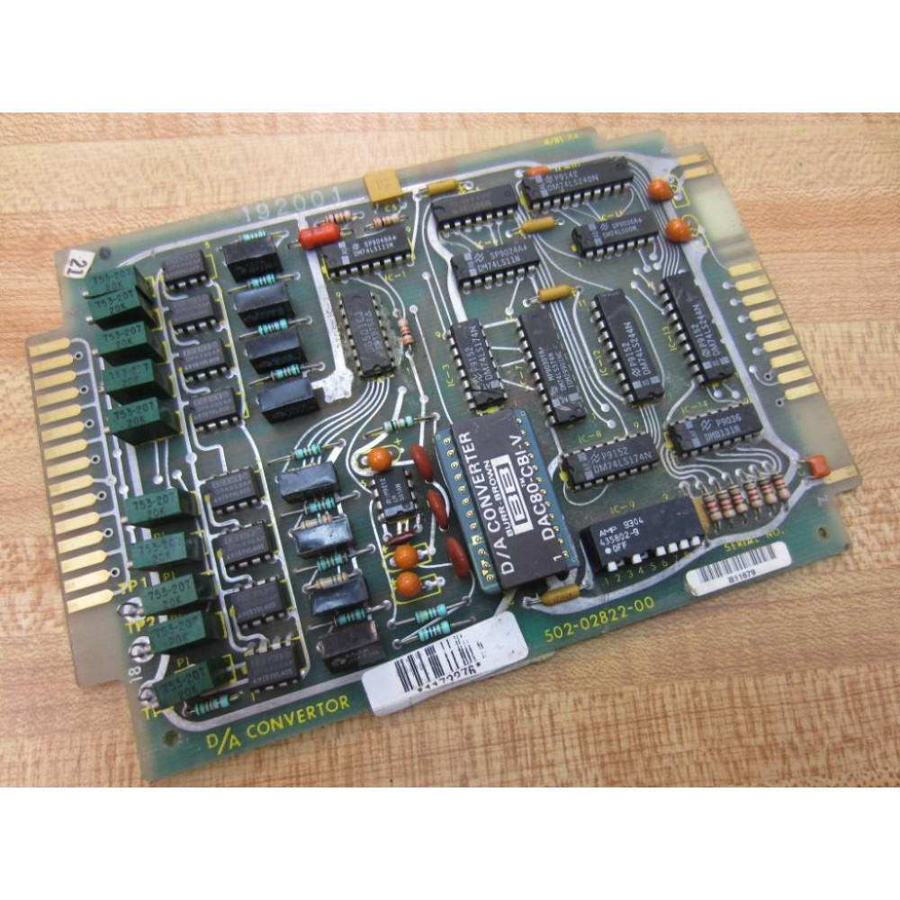 Danaher 502-02822-00 DA Convertor 5020282200 - Used