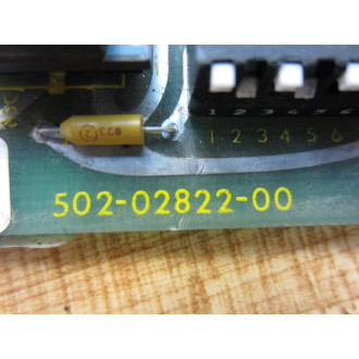 Danaher 502-02822-00 DA Convertor 5020282200 - Used