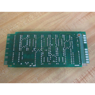 Panalarm 090-0003-3-01 Sequence Card 090-0003-5-03 Rev.17