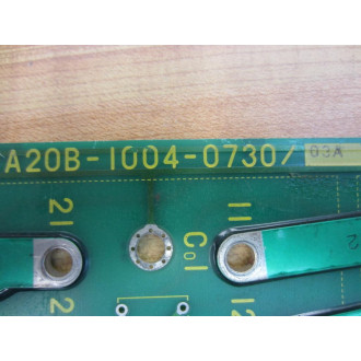 Fanuc A20B-1004-0730 Circuit Board A20B-1004-073003A - Parts Only