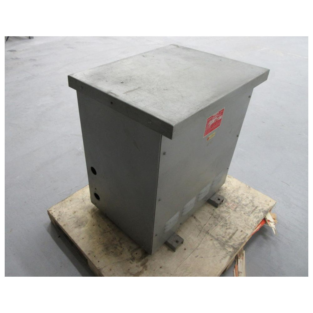 Dongan 63-6375 Transformer 75KVA 480 208Y120V TESTED - Used