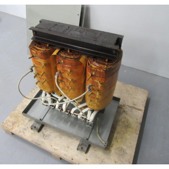 Dongan 63-6375 Transformer 75KVA 480 208Y120V TESTED - Used