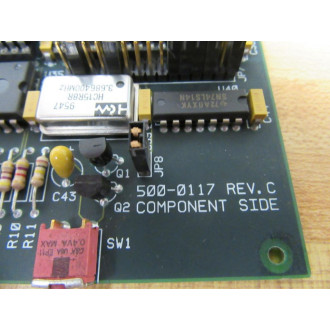 Perceptron 500-0117 96K DSP Frame Grabber Bd 495-011-703 - Parts Only