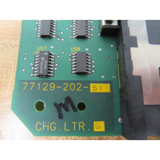 Allen Bradley 77129-203-51 Control 77129-203-52 77129-202-51 G - Used