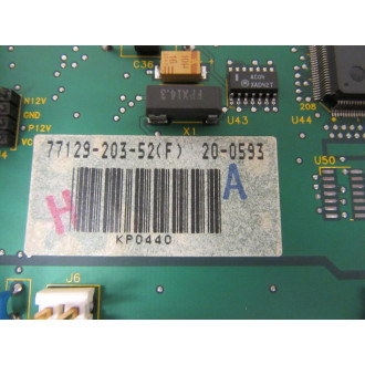 Allen Bradley 77129-203-51 Control 77129-203-52 77129-202-51 G - Used