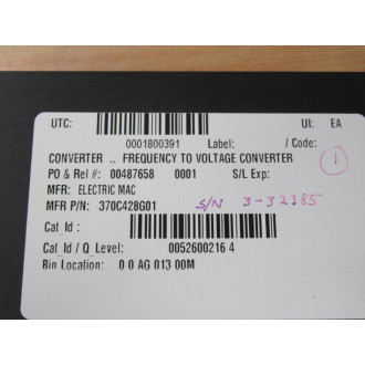 EMICC 370C428G01 FV Converter  NP800B088F01 - New No Box