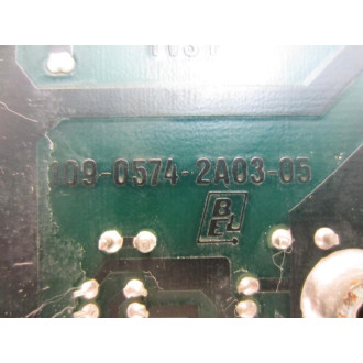 Indramat 109-0574-2A03-05 Control Board TVS1 109-0574-2A03-05 - Used