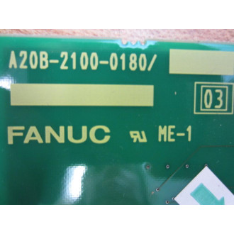 Fanuc A20B-2100-0180 Circuit Board 2 - Parts Only