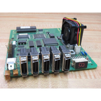 Fanuc A20B-2100-0180 Circuit Board A20B-2100-018004A - Parts Only
