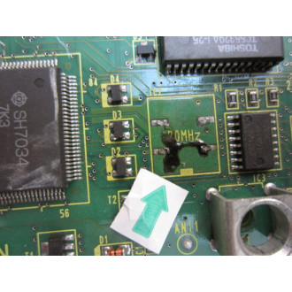 Fanuc A20B-2100-0180 Circuit Board 2 - Parts Only