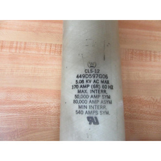 Westinghouse 449D597G06 Fuse CLS-12 - New No Box