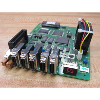 Fanuc A20B-2100-0180 Circuit Board 2 A20B-2100-018004A - Parts Only