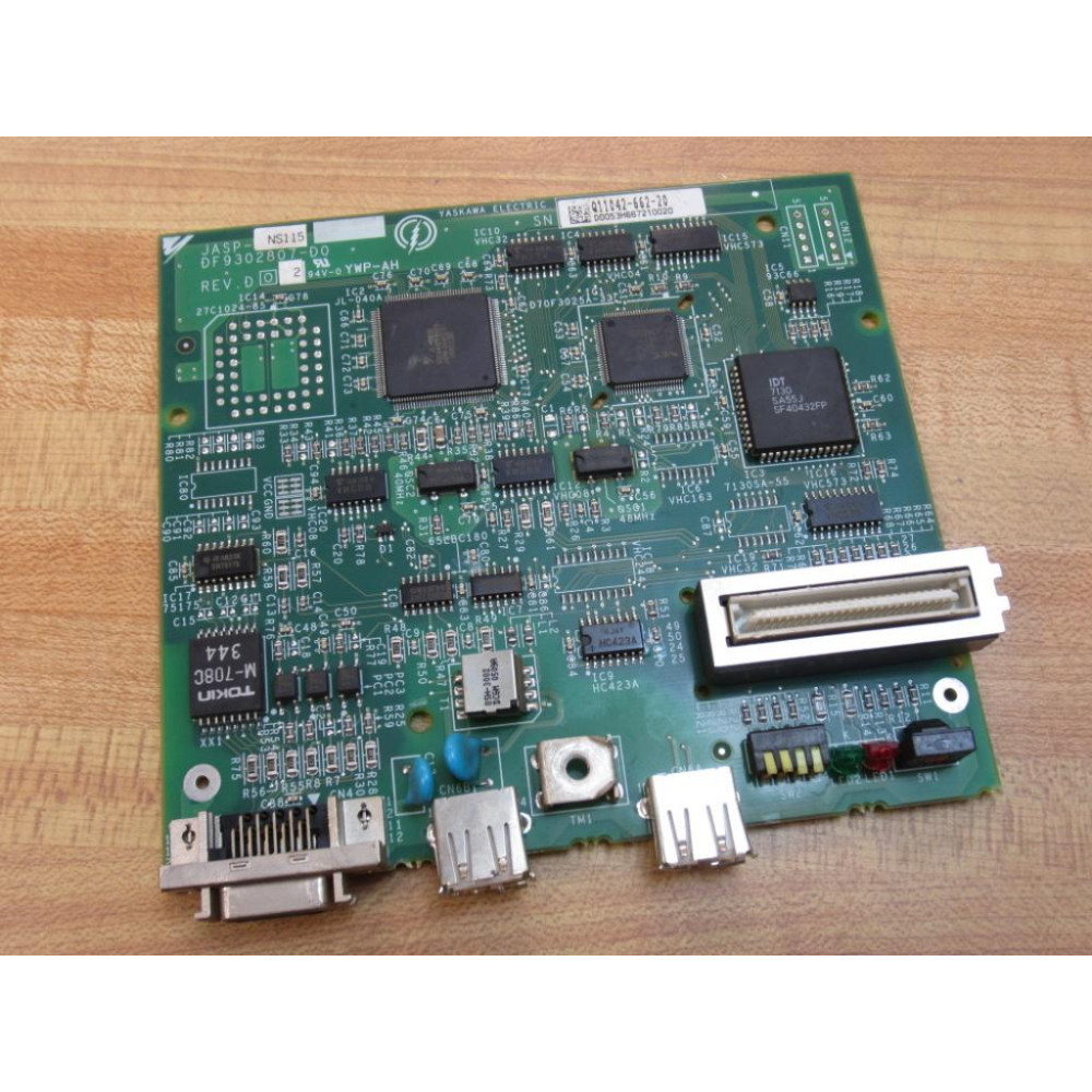 Yaskawa DF9302807-D0 Circuit Board JASP-NS115 - Used