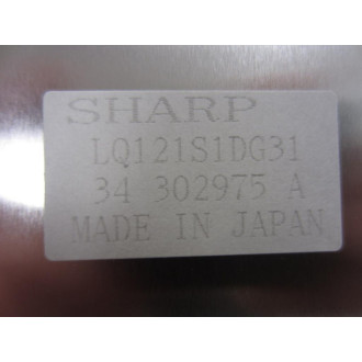 Sharp LQ121S1DG31 LCD Display - New No Box