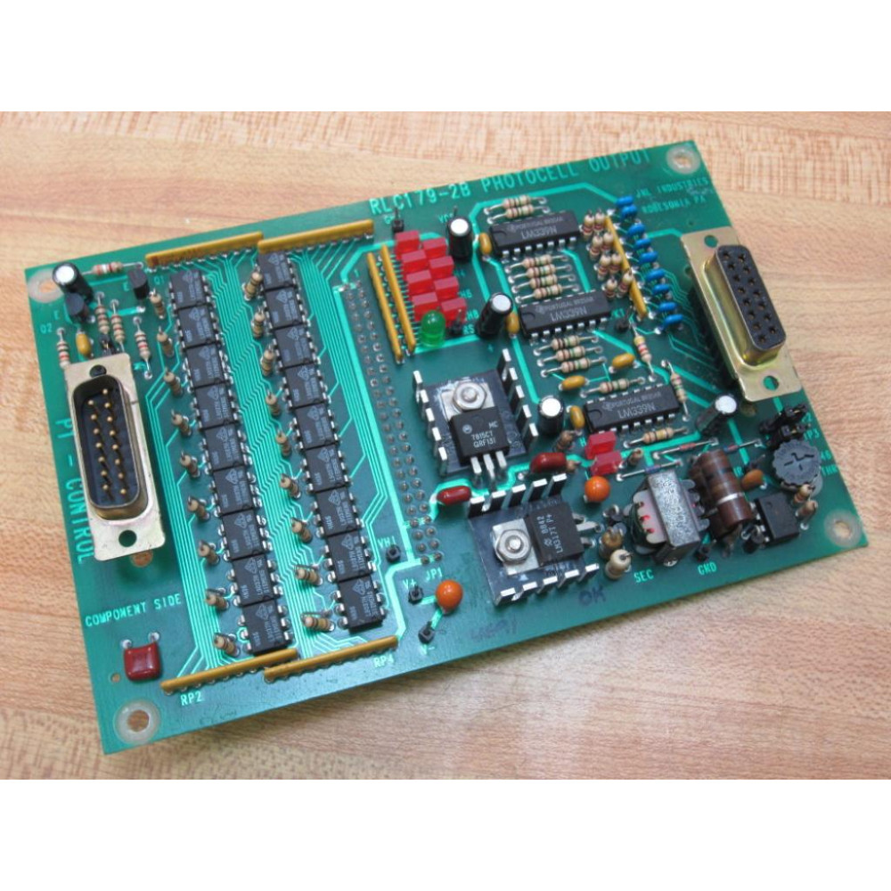 JNL RLC179-2B Photocell Output RLC1792B - Used