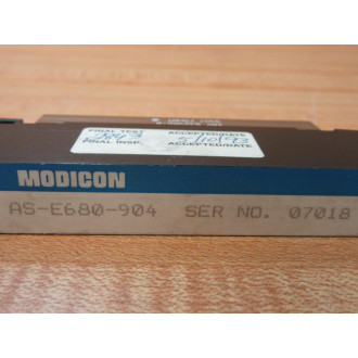 Modicon AS-E680-904 Cartridge Assembly ASE680904 - Used