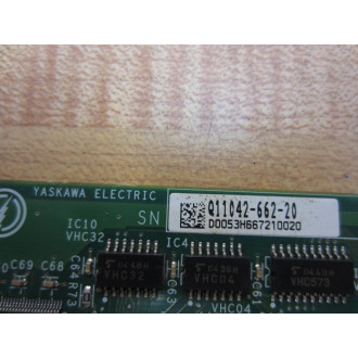 Yaskawa DF9302807-D0 Circuit Board JASP-NS115 - Used