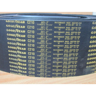 Goodyear 4C210 Belt C210