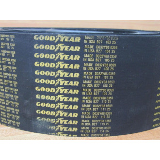 Goodyear 4C210 Belt C210