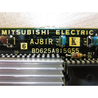 Mitsubishi AJ8IR Circuit Board AJ81R BD625A915G55 - Used