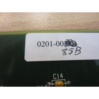 HPM 1D702-0004 Circuit Board 1D7020004 Rev. B - Used