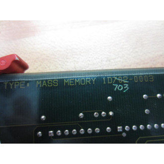 HPM 1D703-0003 Memory Board 1D7030003 Rev. A - Used