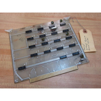 Warner & Swasey 8940-5183-6 Drive Board 894051836 S13 - Used