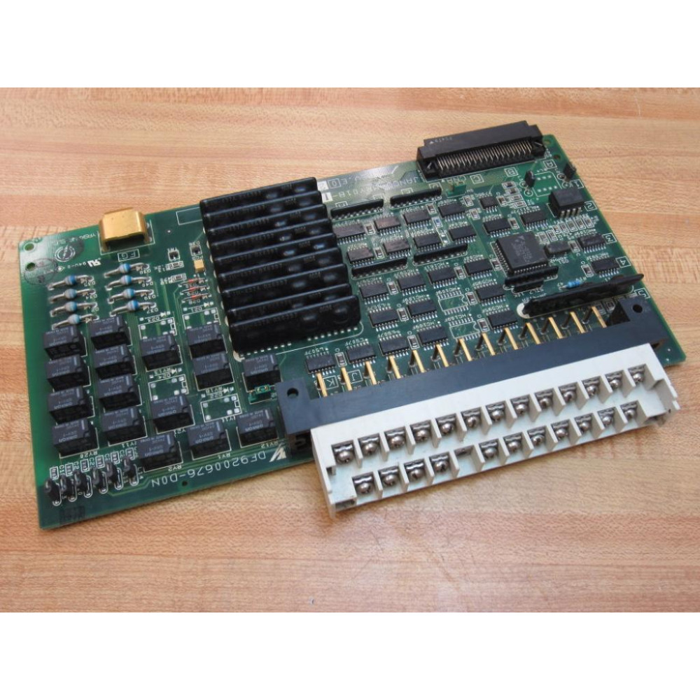 Yaskawa JANCD-MRY01B-1 Motion Control Board JANCDMRY01B1 Rev.E02 - Used