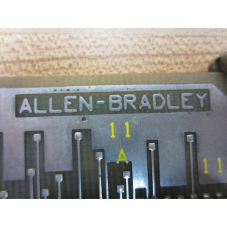Allen Bradley 634490A UPK Board - Used