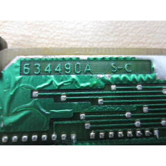 Allen Bradley 634490A UPK Board - Used