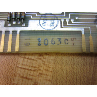 Allen Bradley 634490A UPK Board - Used
