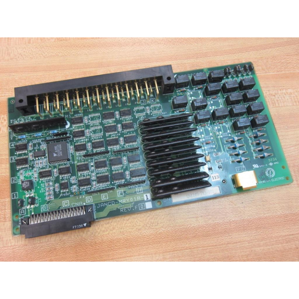 Yaskawa JANCD-MRY01B-1 Motion Control Board JANCDMRY01B1 Rev.F0 - Used