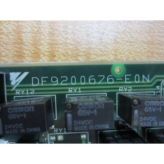 Yaskawa JANCD-MRY01B-1 Motion Control Board JANCDMRY01B1 Rev.F0 - Used