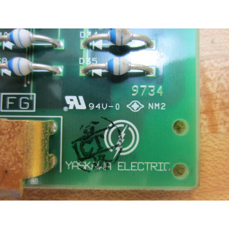 Yaskawa JANCD-MRY01B-1 Motion Control Board JANCDMRY01B1 Rev.F0 - Used