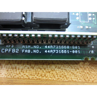 GE Fanuc 44A731660-G01 CPU Board CPFB2 - Used