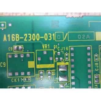 Fanuc A16B-2300-0310 Circuit Board A16B-2300-031002A - Used