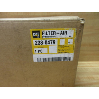 Caterpillar 238-0479 CAT Cabin Air Filter 2380479