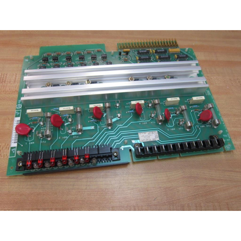 GEFanuc IC600BF910K Output Board WO Guard - Used