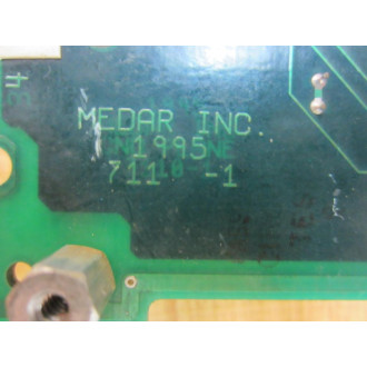 Medar 7113-1M2 Circuit Board 711-1 2 - Parts Only