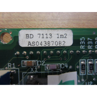 Medar 7113-1M2 Circuit Board 711-1 - Parts Only