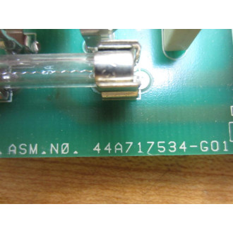 GEFanuc IC600BF910K Output Board WO Guard - Used