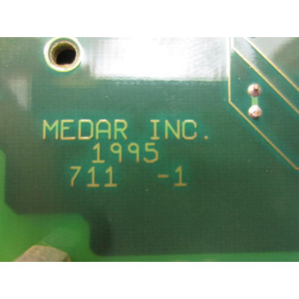 Medar 7113-1M2 Circuit Board 711-1 - Parts Only