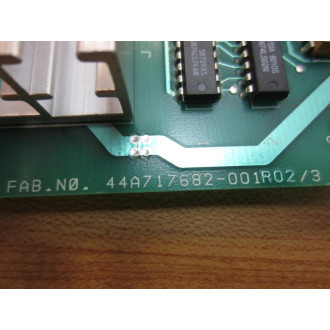 GEFanuc IC600BF910K Output Board WO Guard - Used