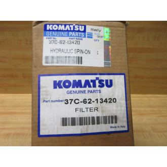 Komatsu 37C-62-13420 Hydraulic Filter 37C6213420