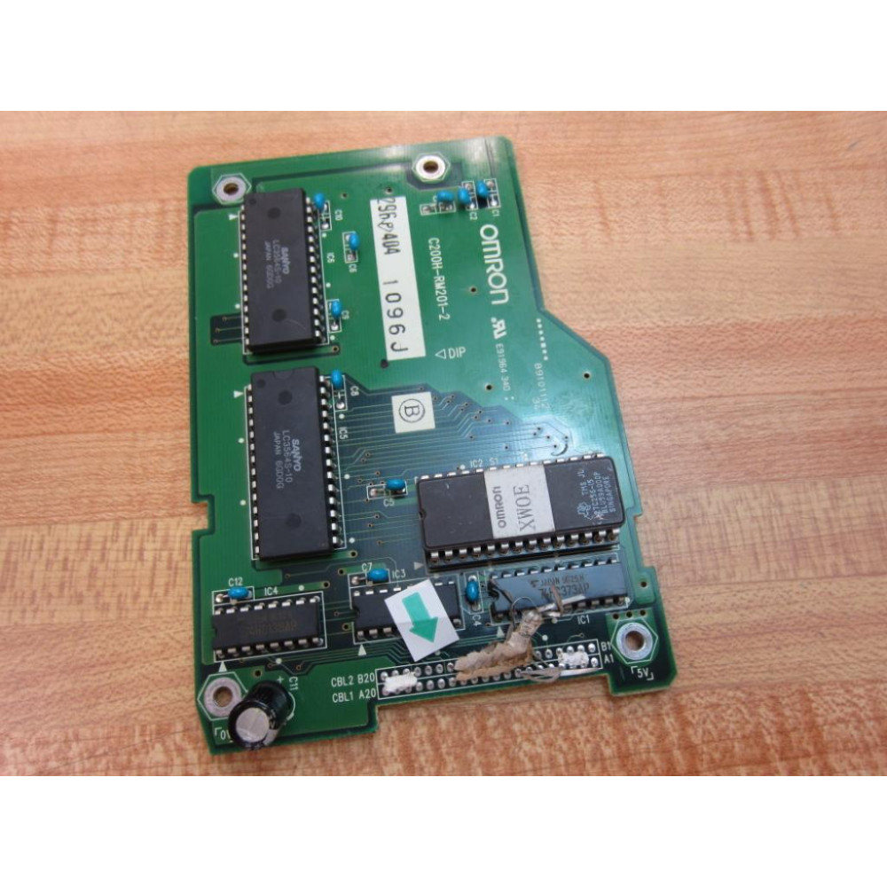 Omron C200H-RM201-2 Circuit Board C200HRM2012 2 - Parts Only