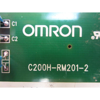 Omron C200H-RM201-2 Circuit Board C200HRM2012 2 - Parts Only