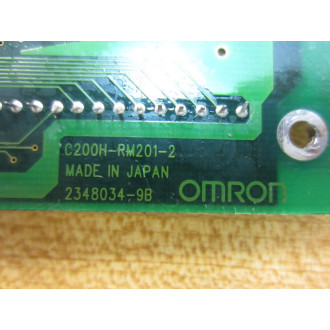 Omron C200H-RM201-2 Circuit Board C200HRM2012 - Parts Only